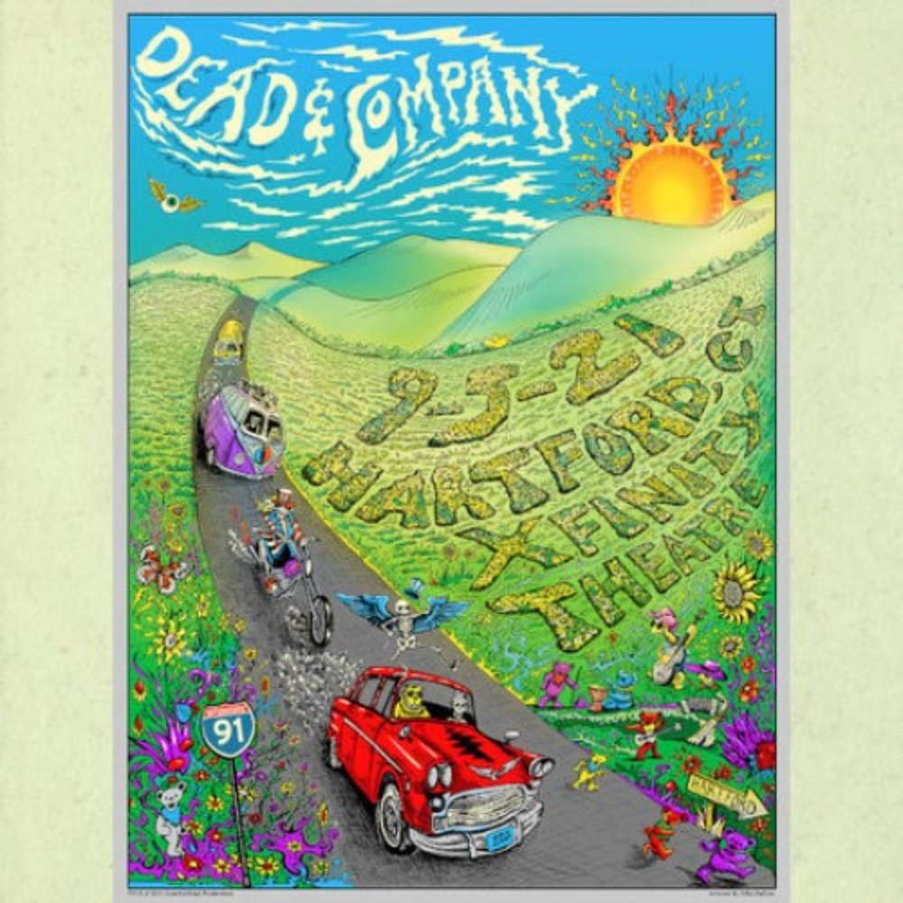 Dead & Company CD Soundboards (3-CD) ~ Hartford, CT 9/5/21 ~ Brand New!